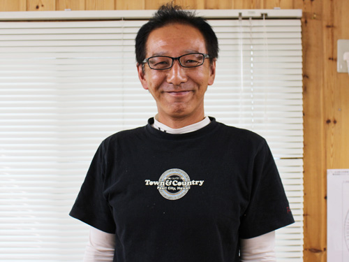 鎌倉 千明  芳澤建設 住宅 建築 大工 職人 スタッフ