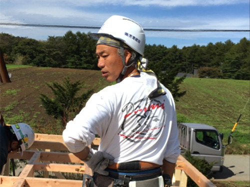 牛山 義則 芳澤建設 住宅 建築 大工 職人 スタッフ