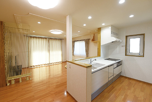 芳澤建設 新築 施工