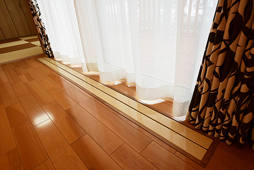 芳澤建設 新築 施工 ウッドデッキ