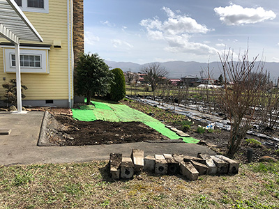 芳澤建設 新築 施工　外壁