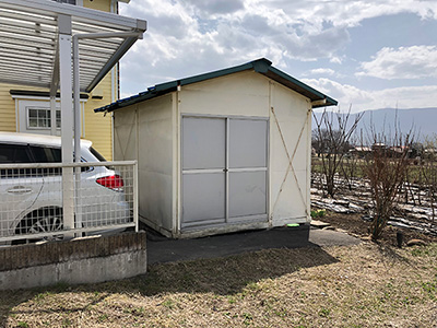 芳澤建設 新築 施工　外壁