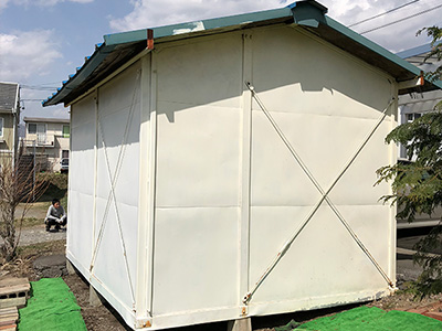 芳澤建設 新築 施工　外壁